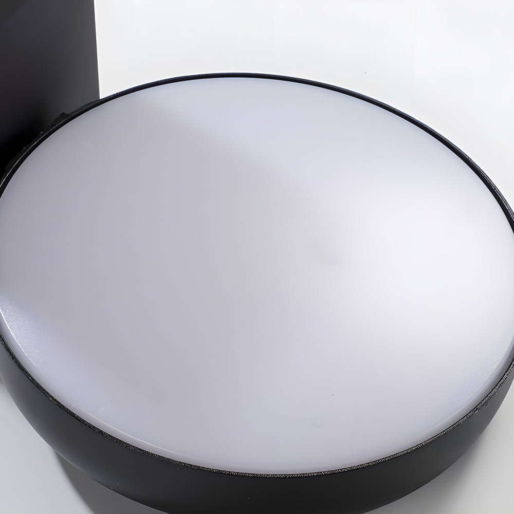 Outdoor Wall Lights with Motion Sensor Rotating Light