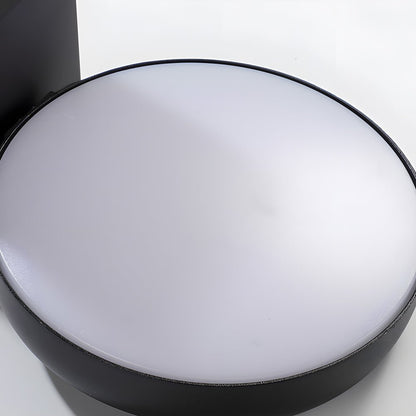 Outdoor Wall Lights with Motion Sensor Rotating Light
