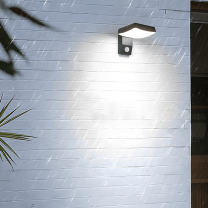 Outdoor Wall Lights with Motion Sensor Rotating Light