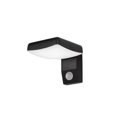 Outdoor Wall Lights with Motion Sensor Rotating Light