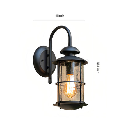 Outdoor Wall Mount Light Fixtures European Waterproof Light