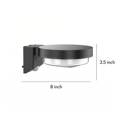 Outdoor Solar Lights Wall Mounted LED Motion Sensor Light 2 PCS