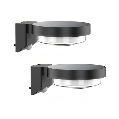 Outdoor Solar Lights Wall Mounted LED Motion Sensor Light 2 PCS