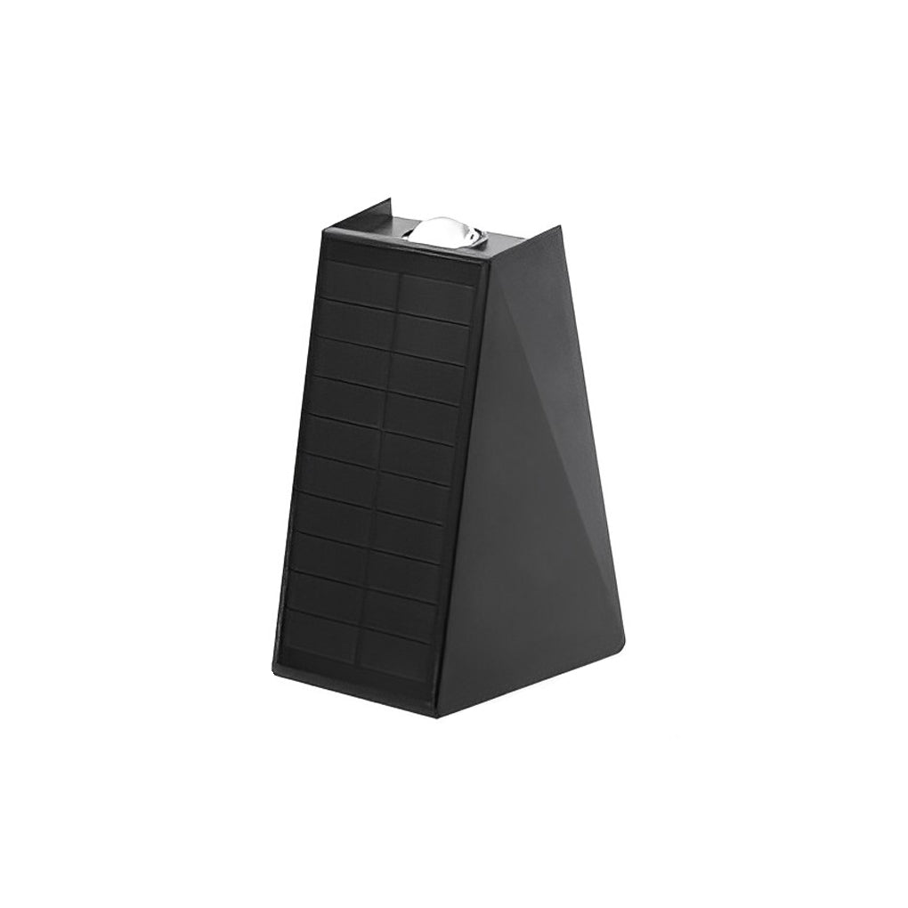 Outdoor Wall Sconce up and down Lighting Solar Light