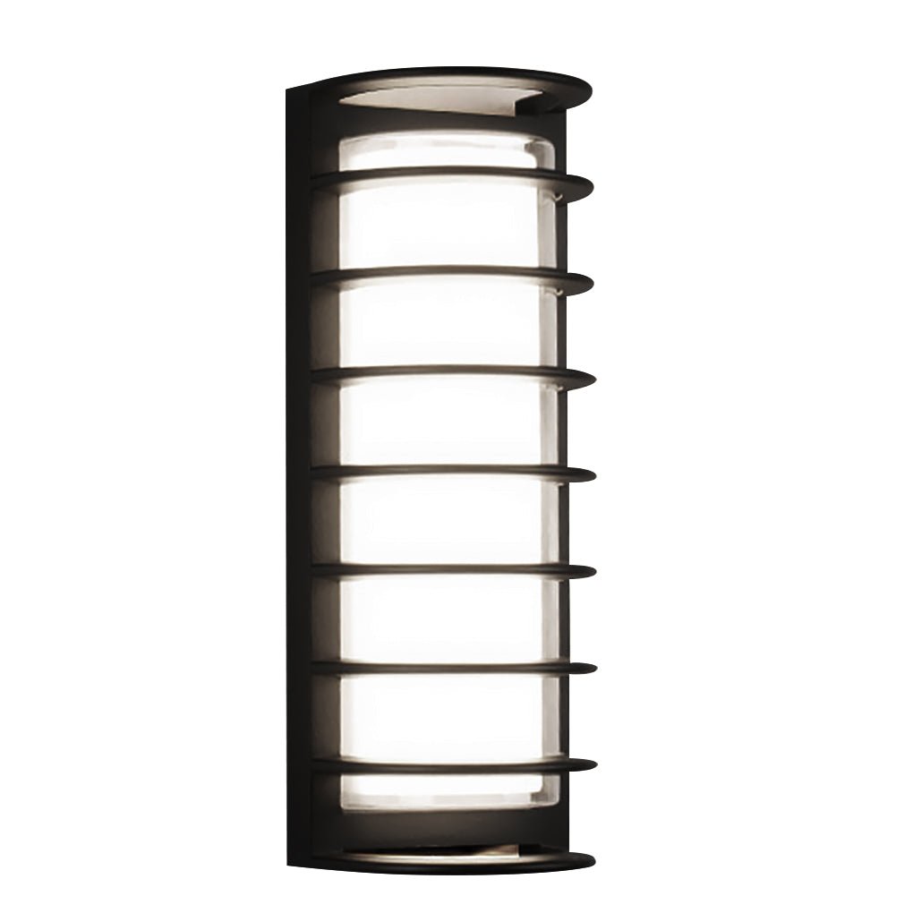 Outdoor LED Light Fixtures Wall Mount Dual-Layer Shade Light