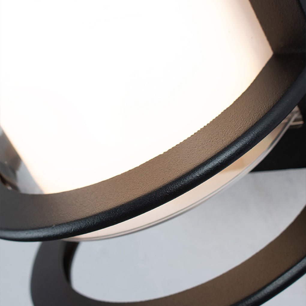 Outdoor LED Light Fixtures Wall Mount Dual-Layer Shade Light