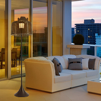 Outdoor Waterproof Floor Lamps Modern Stainless Steel Lamp