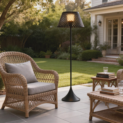 Outdoor Waterproof Floor Lamps Modern Stainless Steel Lamp