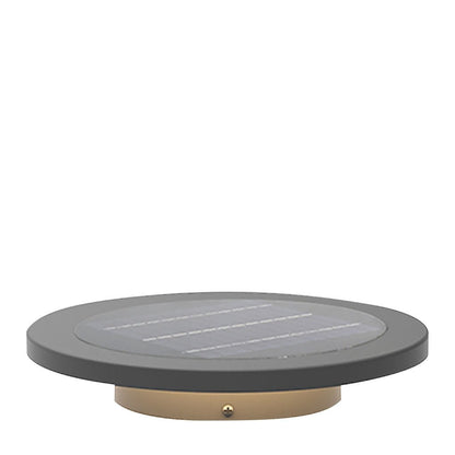Round Lawn Light LED Die-Cast Aluminum Burying Lamp