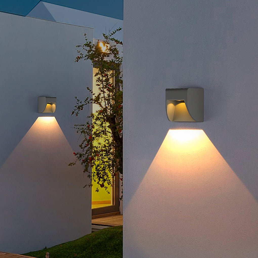Up and Down Exterior Lights Modern LED Wall Washer Light
