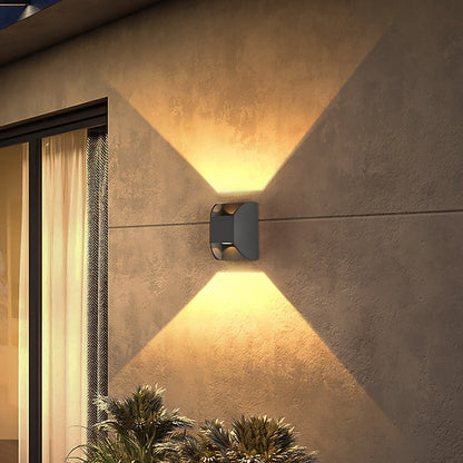 Up and Down Exterior Lights Modern LED Wall Washer Light