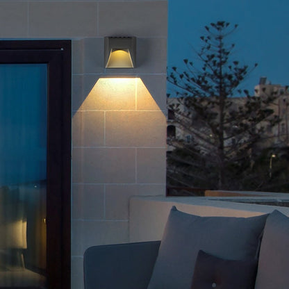 Up and Down Exterior Lights Modern LED Wall Washer Light
