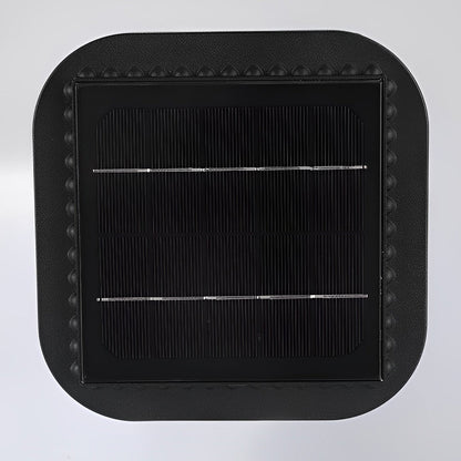 Outdoor Waterproof Post Lamp Modern Solar Motion Sensor Light