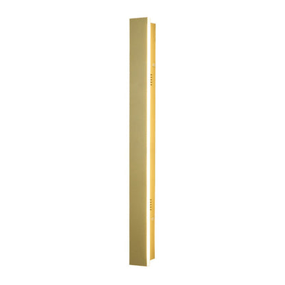 Gold Outdoor Wall Light Outdoor Minimalist Linear LED Light