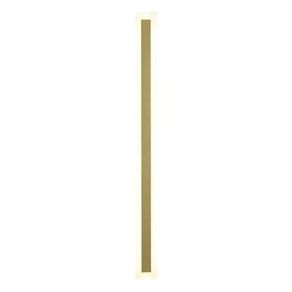 Gold Outdoor Wall Light Outdoor Minimalist Linear LED Light