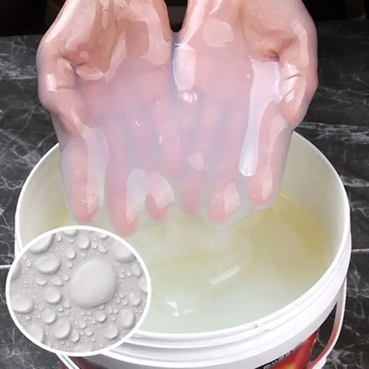Transparent Waterproof Adhesive Sealant – Exterior Walls, Bathroom, Floor Crack & Mold Repair
