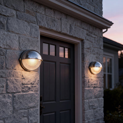 Oval Bulkhead Light Retro Waterproof Industrial Light