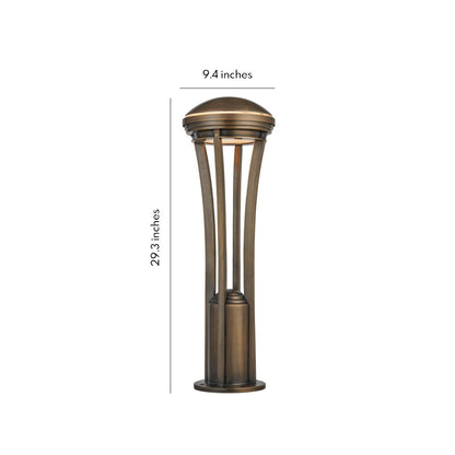 Path Light Stakes Outdoor Waterproof Antique Copper Light
