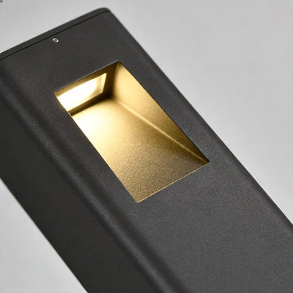 Pathway Bollard Lights Aluminum Alloy Outdoor Light
