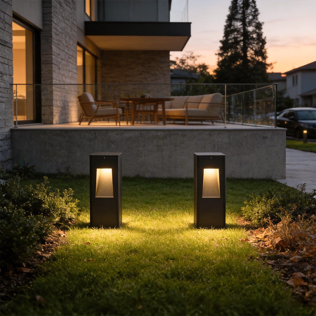 Pathway Bollard Lights Aluminum Alloy Outdoor Light