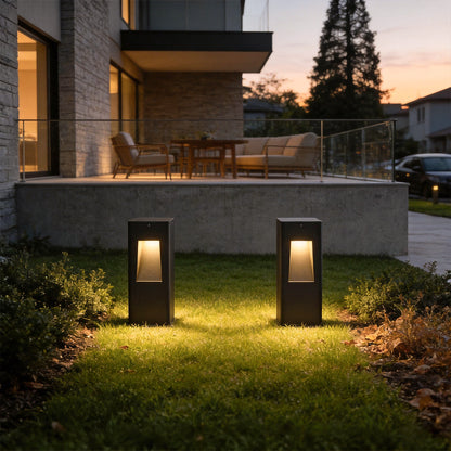 Pathway Bollard Lights Aluminum Alloy Outdoor Light