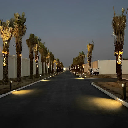 Pathway Bollard Lights Aluminum Alloy Outdoor Light