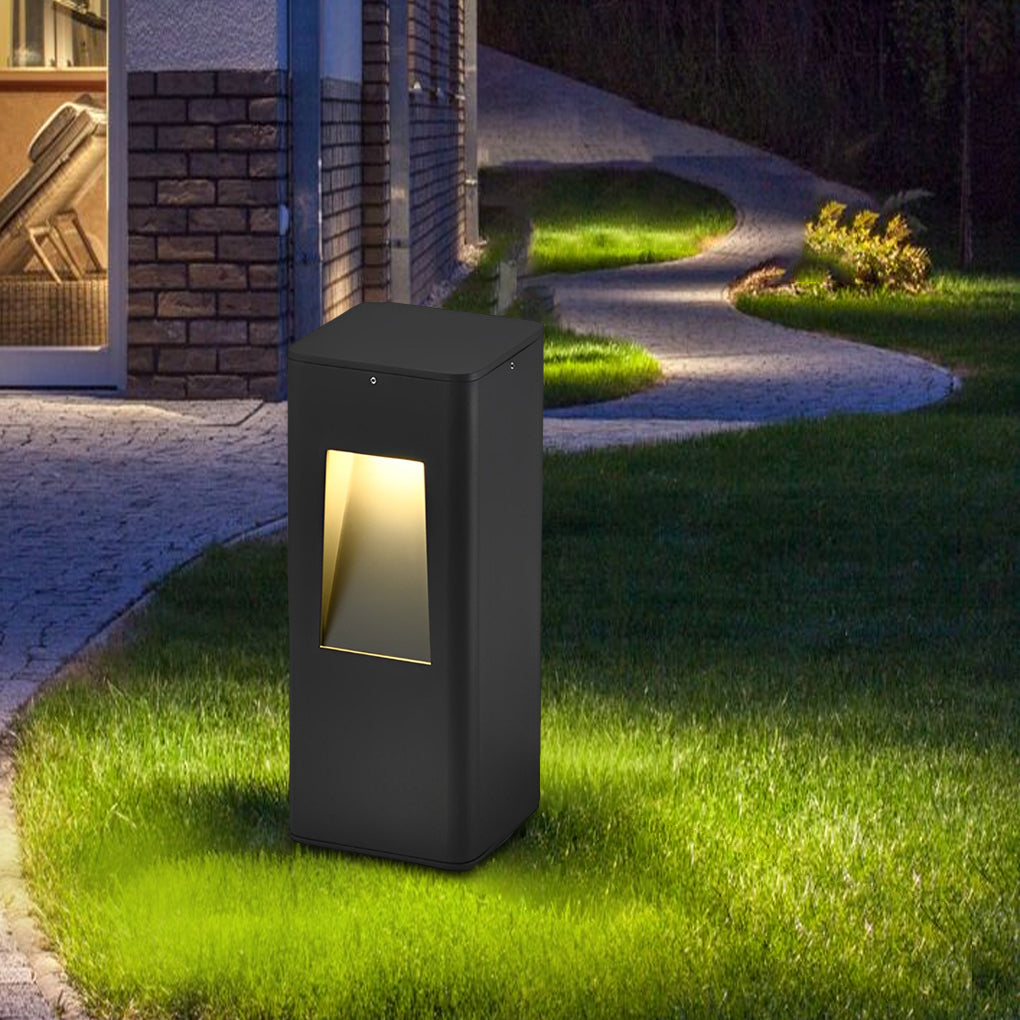 Pathway Bollard Lights Aluminum Alloy Outdoor Light