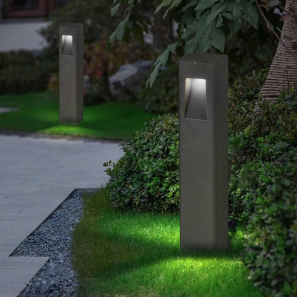 Pathway Bollard Lights Aluminum Alloy Outdoor Light