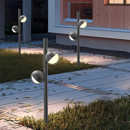 Pathway Landscape Lighting Modern Minimalist Black Light