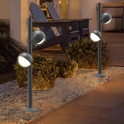 Pathway Landscape Lighting Modern Minimalist Black Light