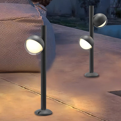Pathway Landscape Lighting Modern Minimalist Black Light