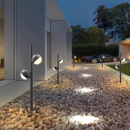 Pathway Landscape Lighting Modern Minimalist Black Light