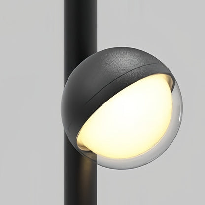 Pathway Landscape Lighting Modern Minimalist Black Light