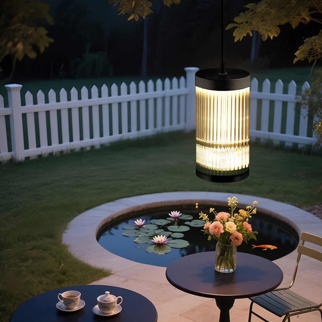 Outdoor Pendant Light Fixture Waterproof Ceiling Light
