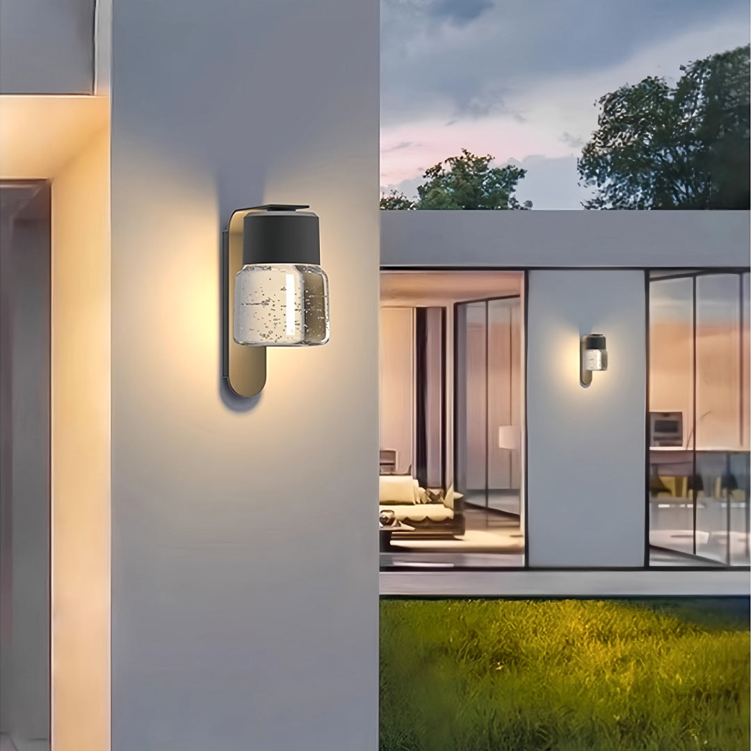 Exterior Wall Mount Lights Waterproof Courtyard Balcony Lamp