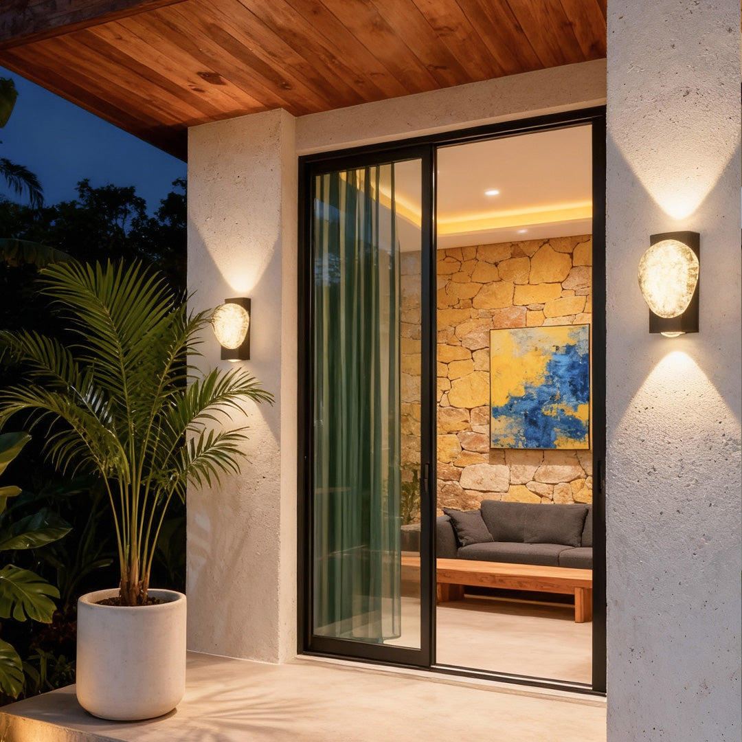 Up and Down Outdoor Wall Lights LED Waterproof Minimalist Lamp