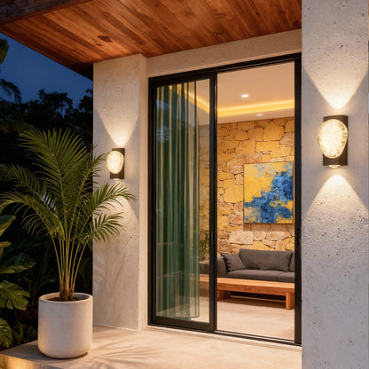 Up and Down Outdoor Wall Lights LED Waterproof Minimalist Lamp