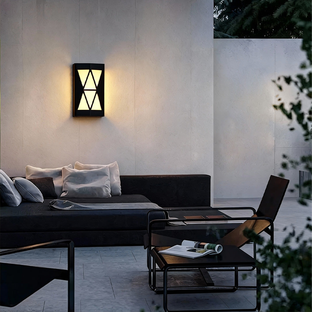 Outdoor Wall Sconces Lighting Waterproof Decorative Lamp