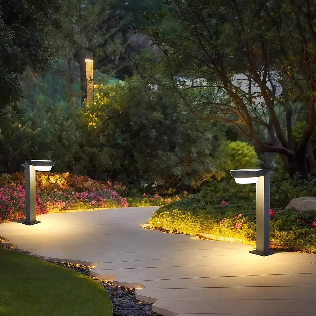LED Path Lighting Outdoor Courtyard Waterproof Aluminum Light