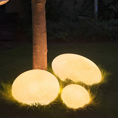 Pebble Garden Lights LED Modern Waterproof Outdoor Landscape Light