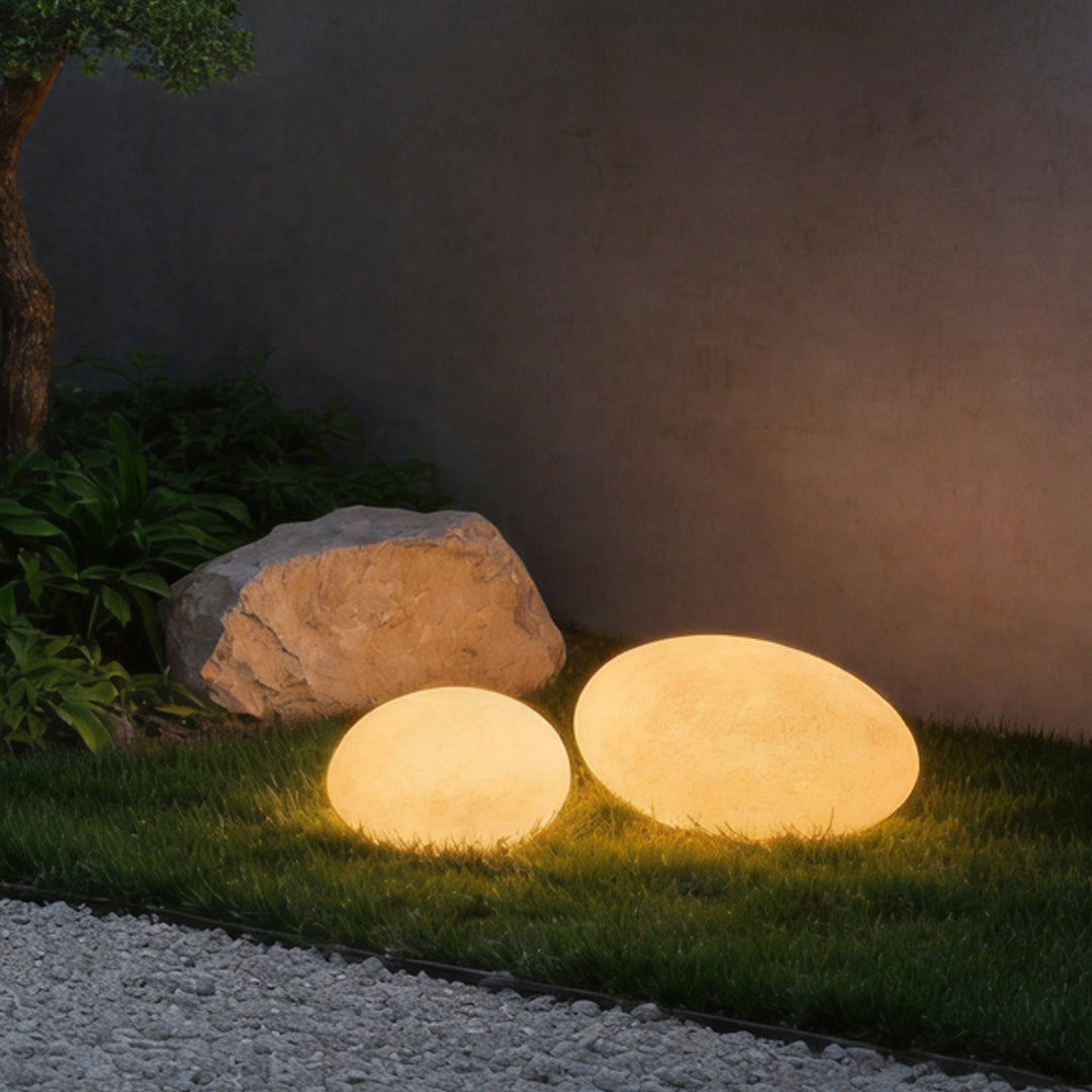 Pebble Garden Lights LED Modern Waterproof Outdoor Landscape Light