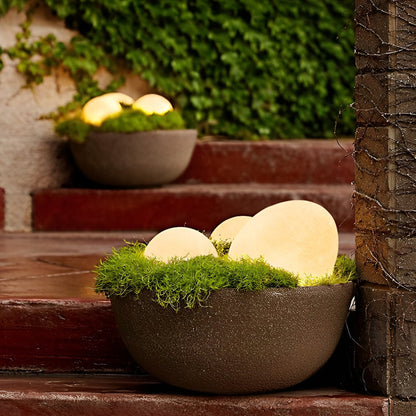 Pebble Garden Lights LED Modern Waterproof Outdoor Landscape Light