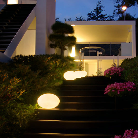 Pebble Garden Lights LED Modern Waterproof Outdoor Landscape Light