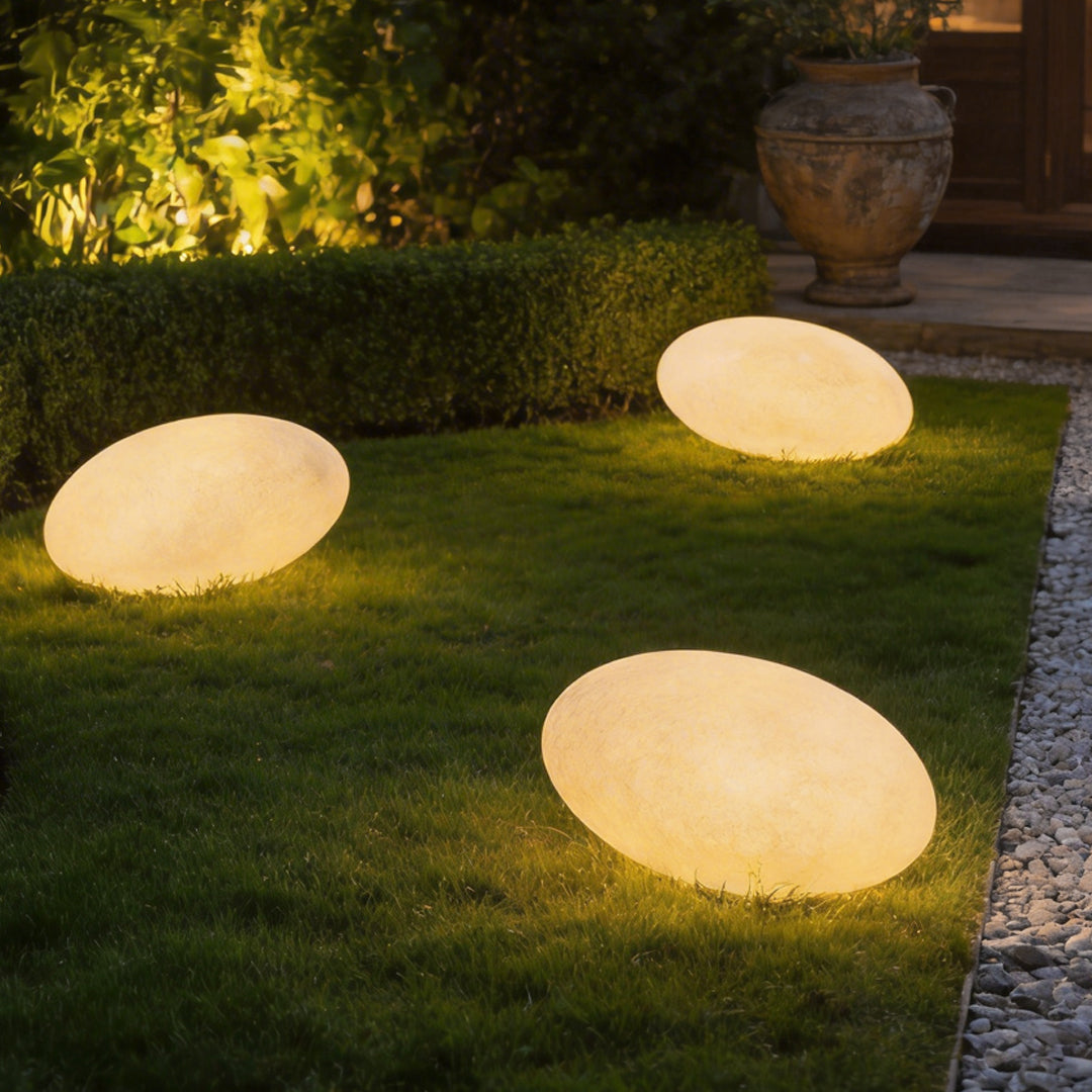 Pebble Garden Lights LED Modern Waterproof Outdoor Landscape Light