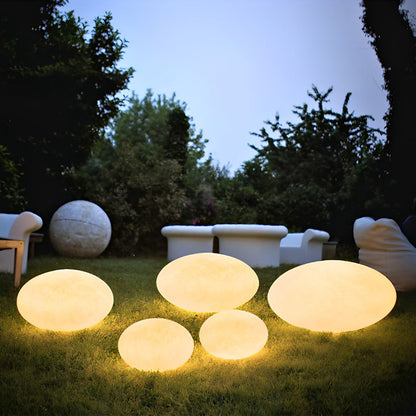 Pebble Garden Lights LED Modern Waterproof Outdoor Landscape Light