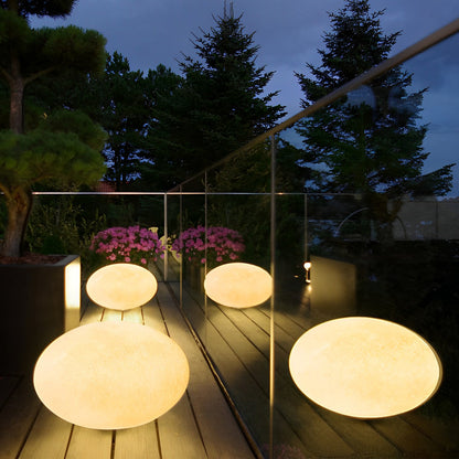 Pebble Garden Lights LED Modern Waterproof Outdoor Landscape Light