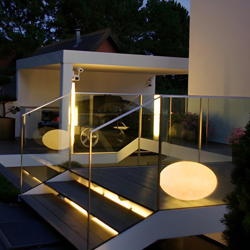 Pebble Garden Lights LED Modern Waterproof Outdoor Landscape Light
