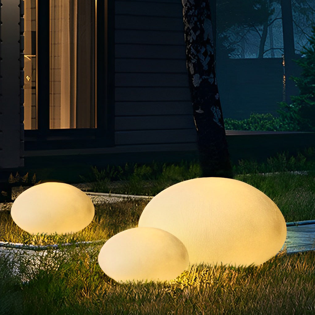 Pebble Garden Lights LED Modern Waterproof Outdoor Landscape Light