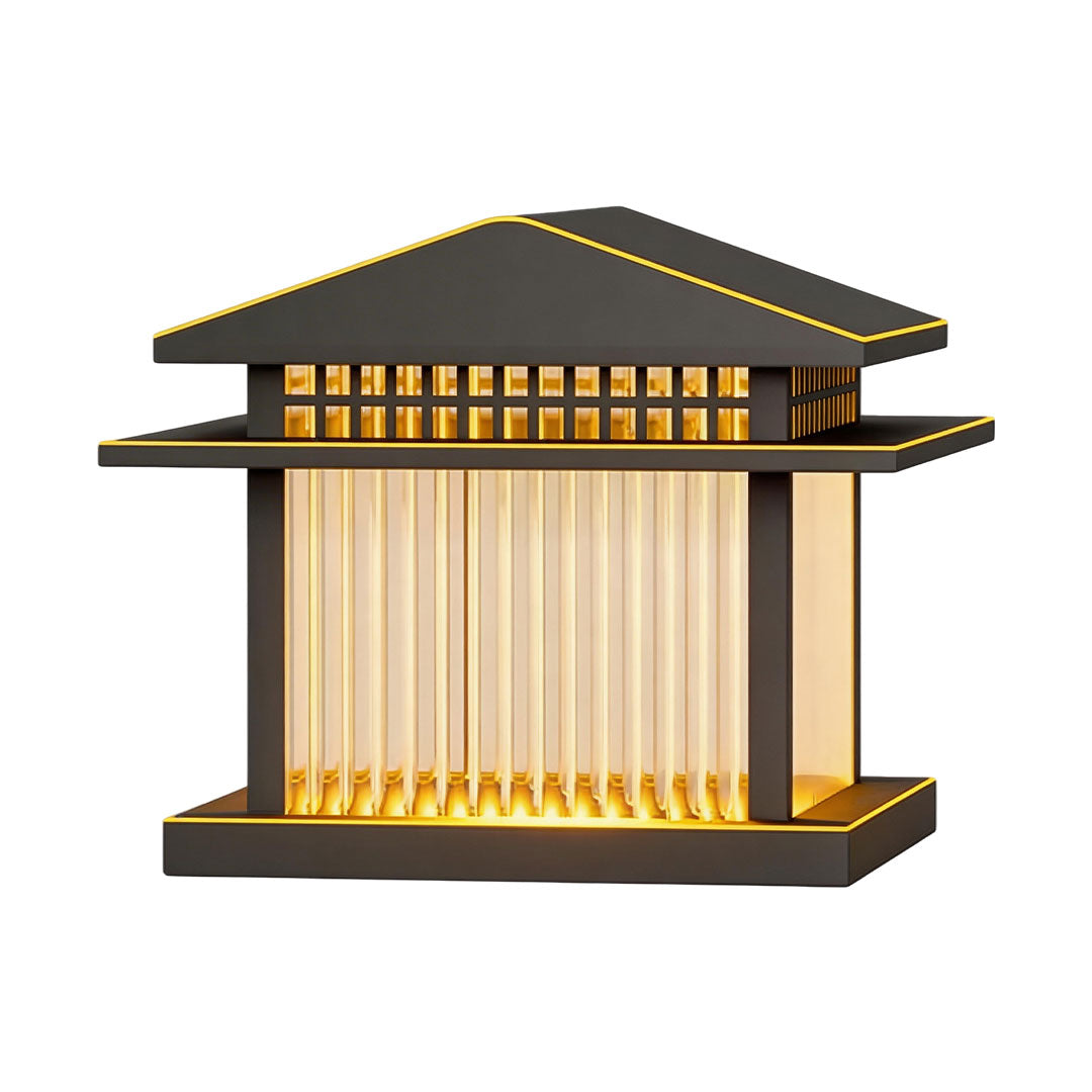 Pillar Lamp Light Modern Outdoor Landscape Lighting