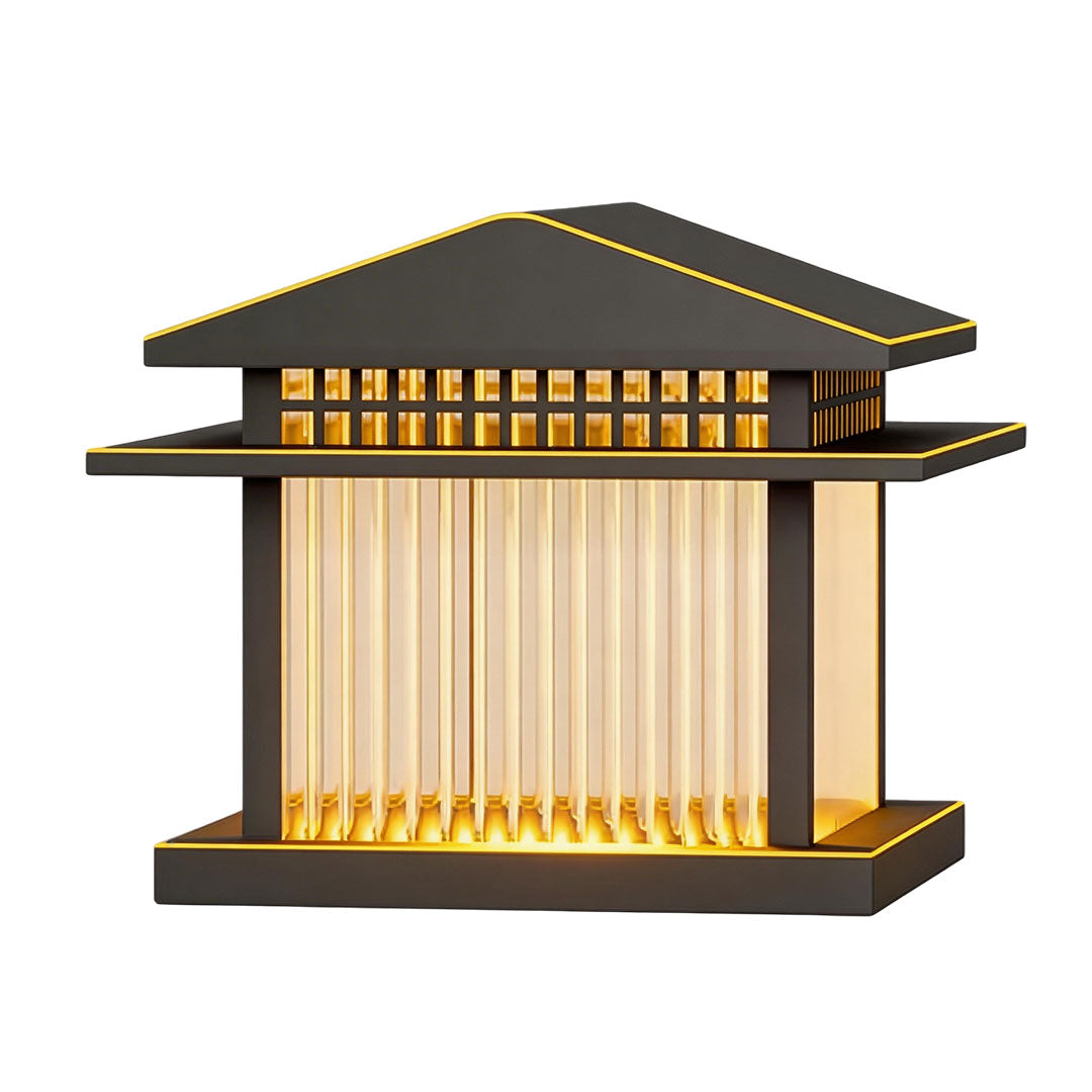 Pillar Lamp Light Modern Outdoor Landscape Lighting